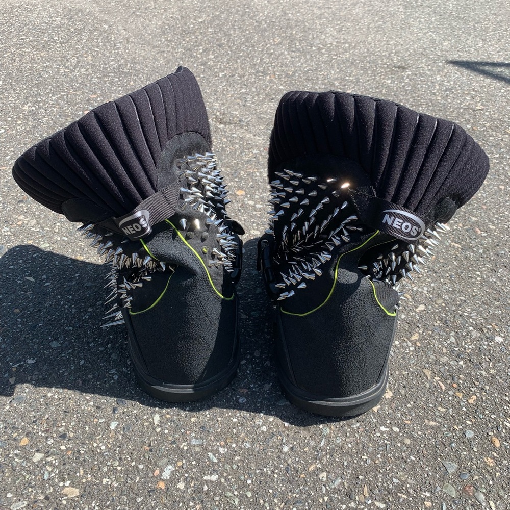 NovocentoNovantanove "Spiked" boot covers - Picture 10 of 16